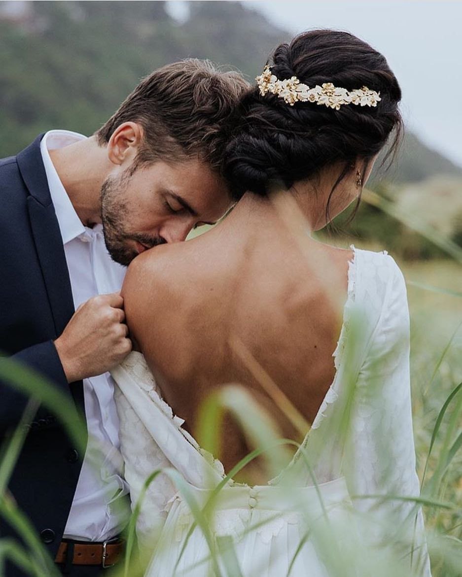 La mariée est trompée par le mari de Kelsey Monnae