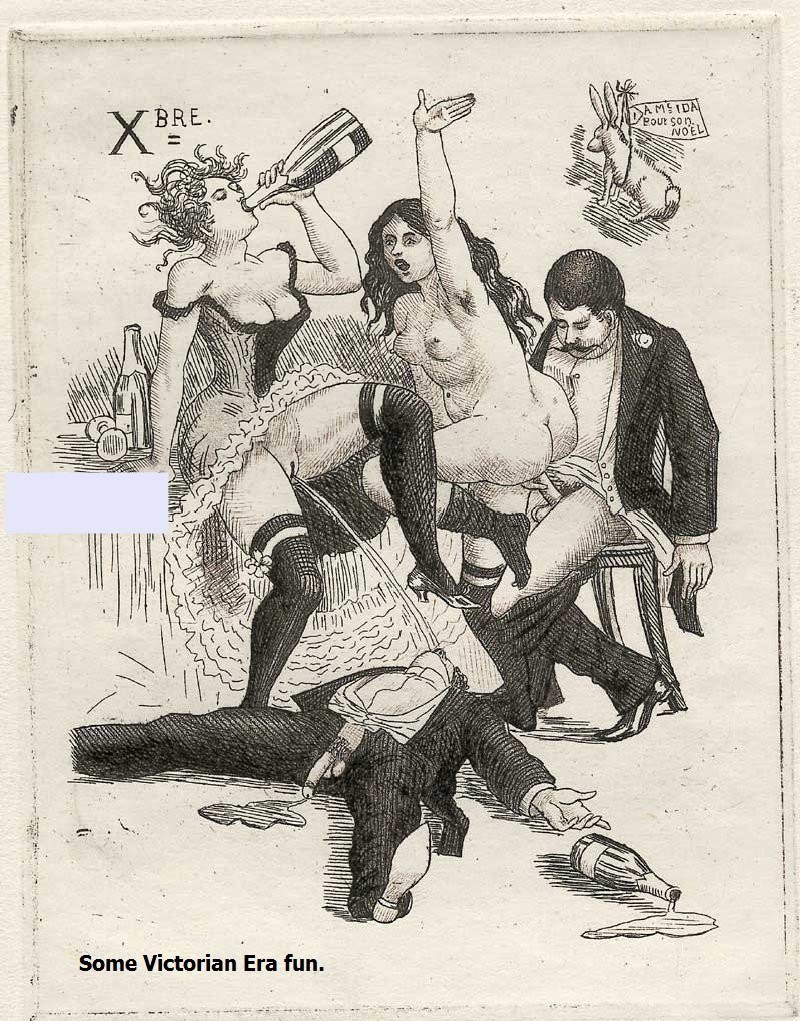 Vieux dessins érotiques