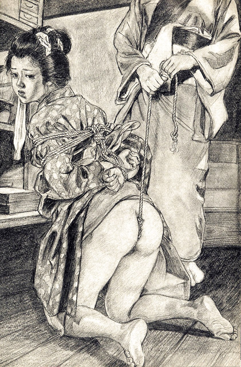 Gravures pornographiques japonaises