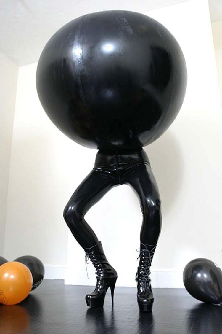 Bite en forme de ballon