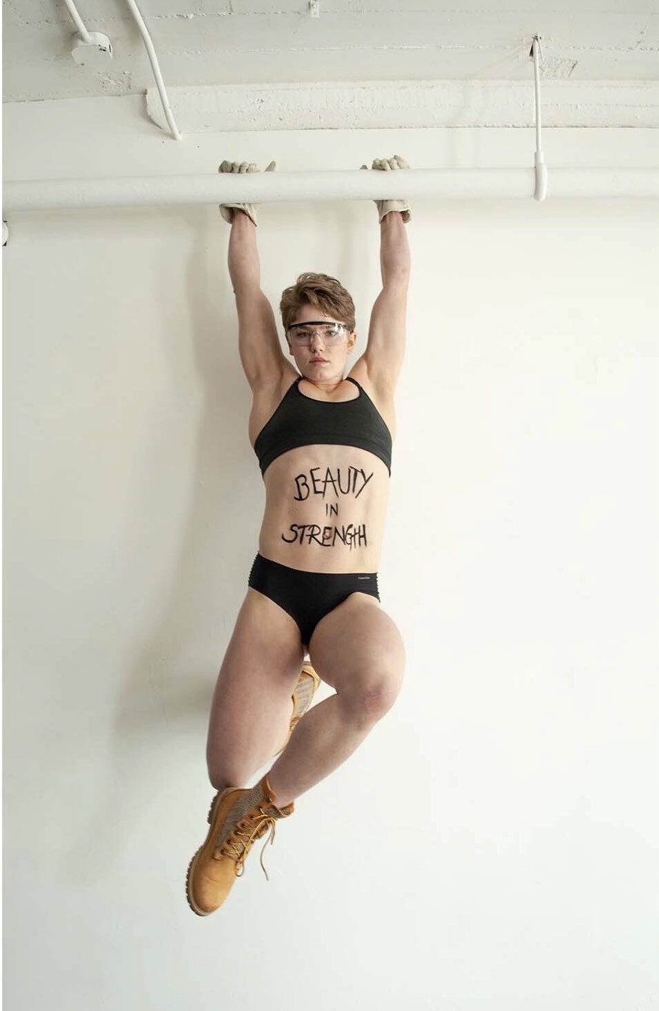 Fuite de gorard de Caitlin