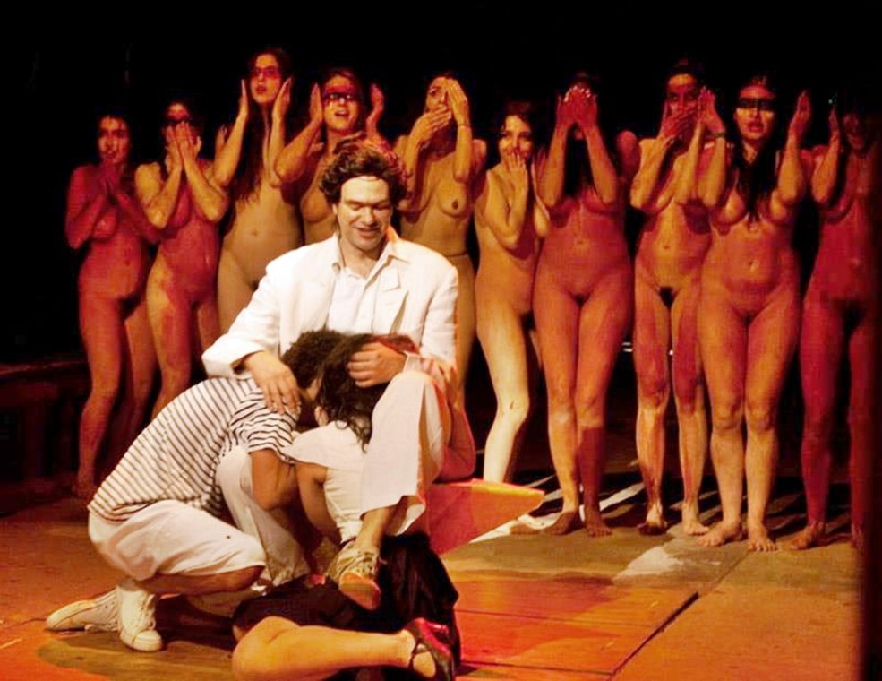 Kirill Ganin Naked Theatre