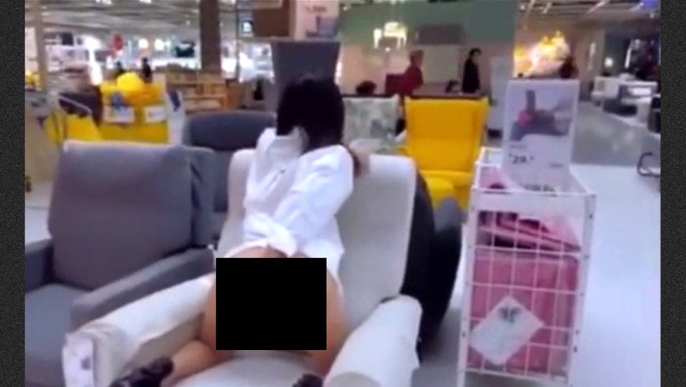 Ikea Chine femme