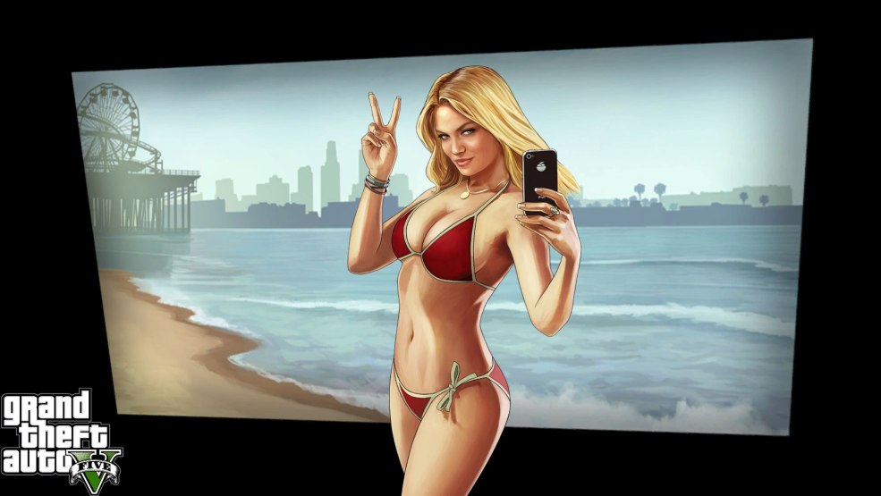 GTA 5 Charging Screens