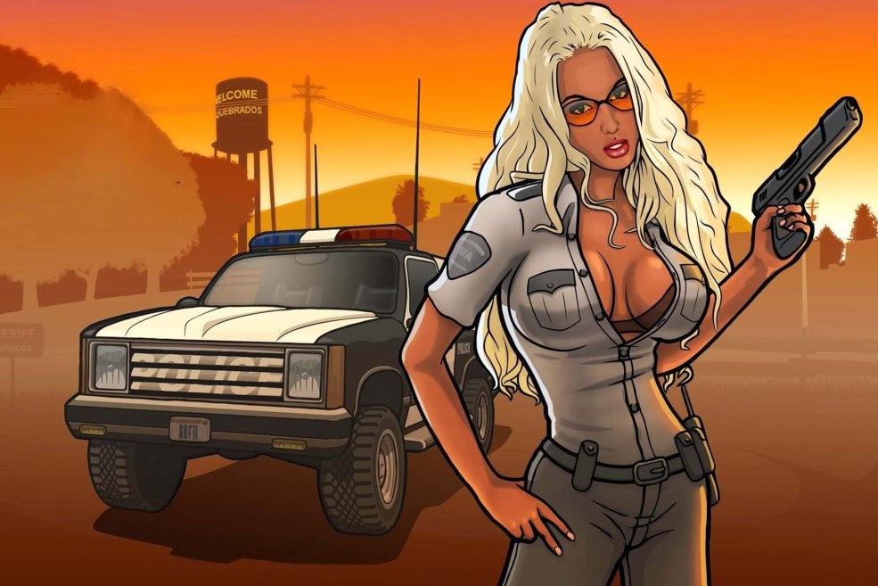GTA 5 filles