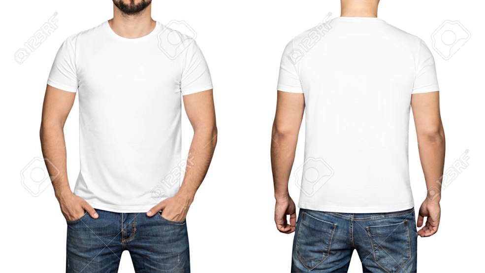 T -Shirt devant et tenue