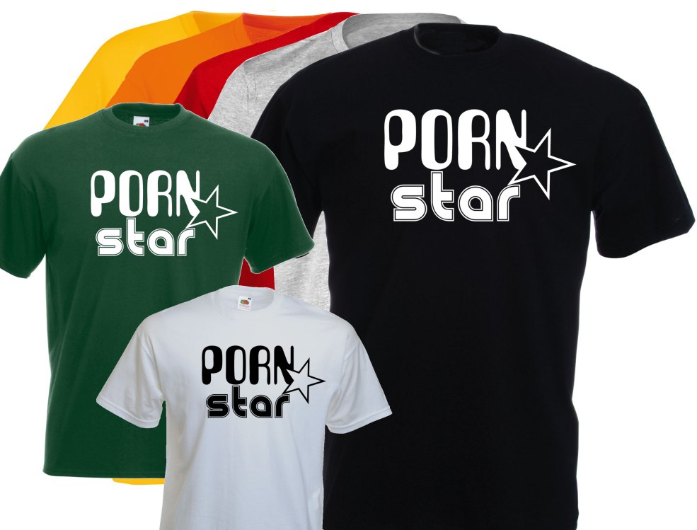 Talent de talent pornstar tee-shirt offensif drôle