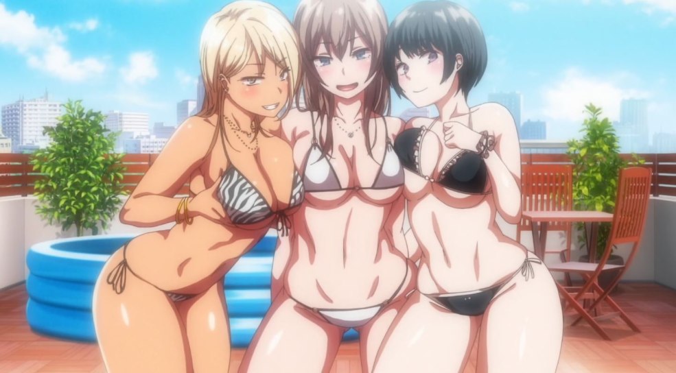 Anime uchi no otouto maji