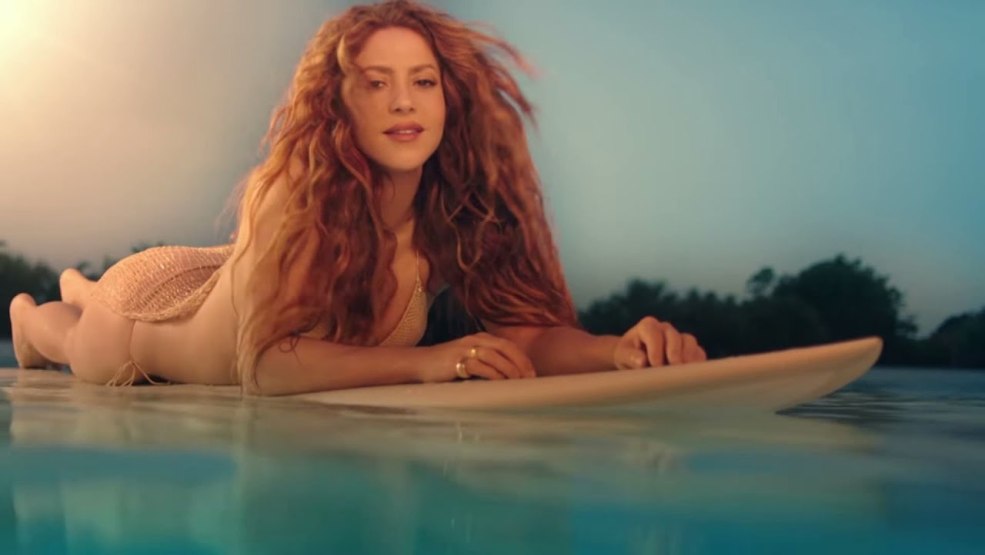 Shakira est une nouvelle vidéo