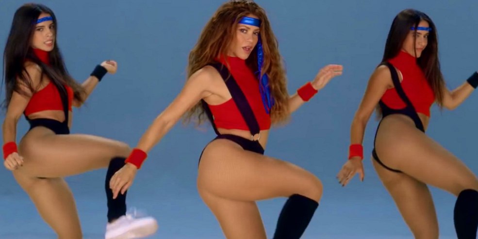 Shakira Nouveau clip 2021