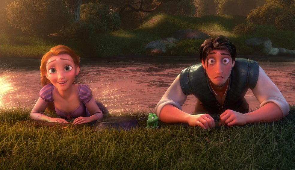 Rapunzel Cartoon Flynn