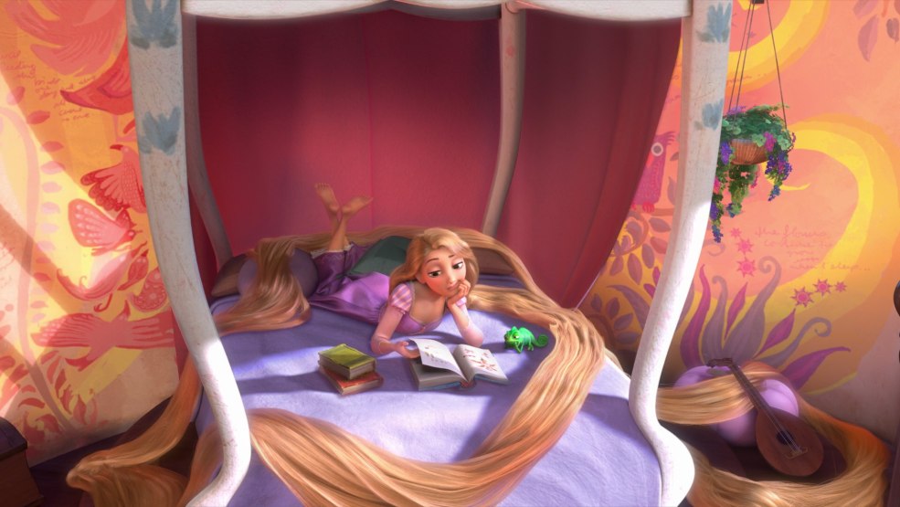 Tsari Livay Rapunzel Cartoon
