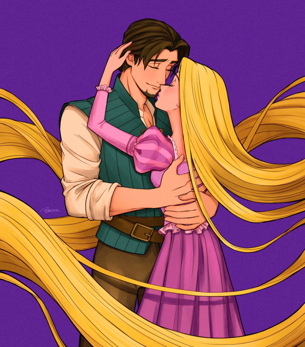 Raiponce nue nouvelle histoire
