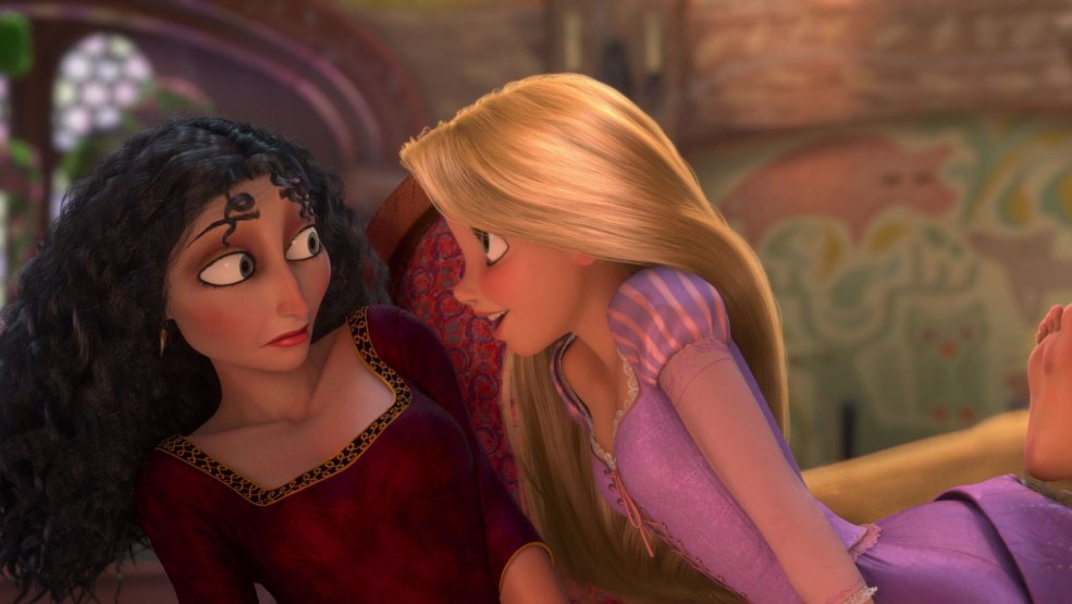 Flynn Ryder Rapunzel Moska