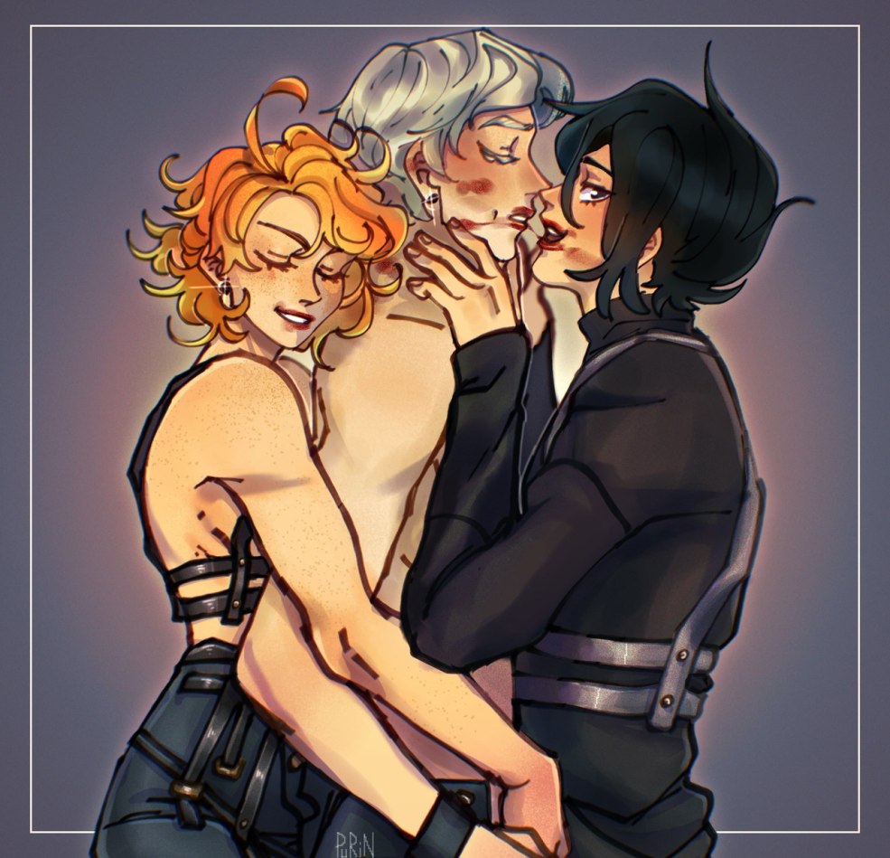 Emma et Norman ont promis à la fan fiction promise