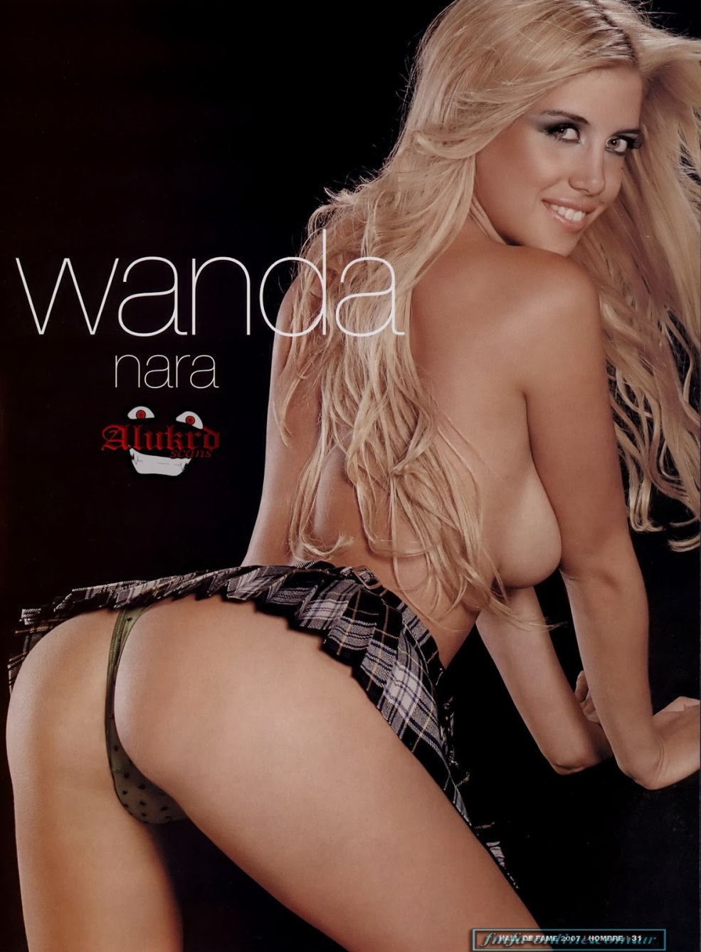 Pornographie Wanda Nara