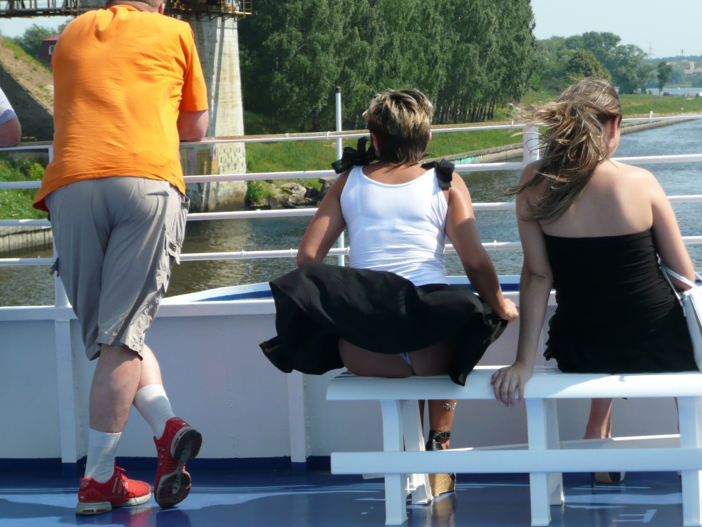 J'ai accidentellement allumé une culotte