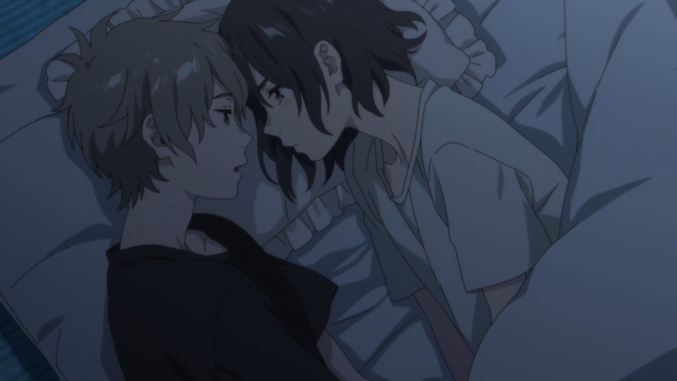 L'anime myo est un étranger sur le rivage