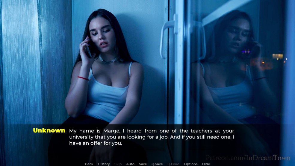 Il était une fois dans le jeu de la ville de rêve