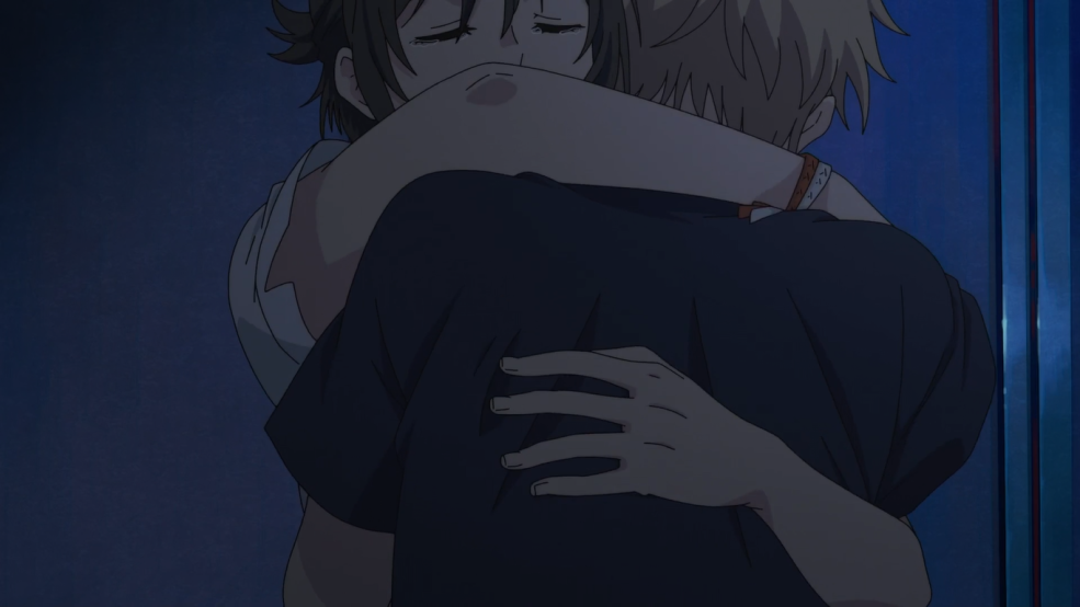 Étranger au bord de la mer de la mer Mio et Xun