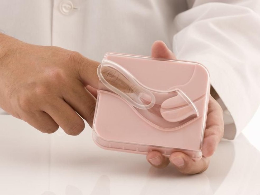 Imitateur en silicone vaginal