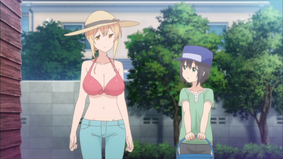 Ayaka Sunohara en maillot de bain