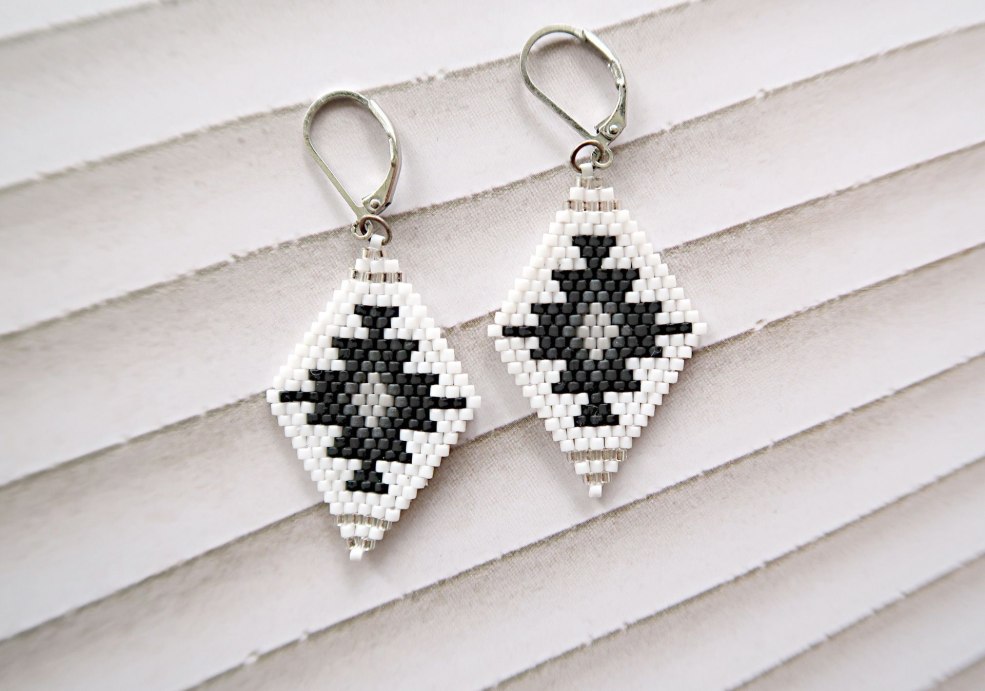 Boucles d'oreilles en diamant de graff