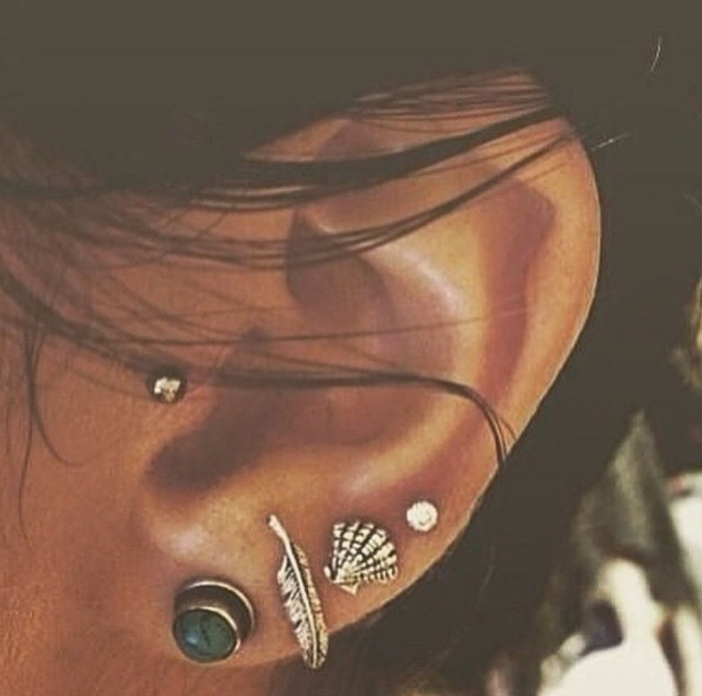 Do -it -y vous-même boucles d'oreilles