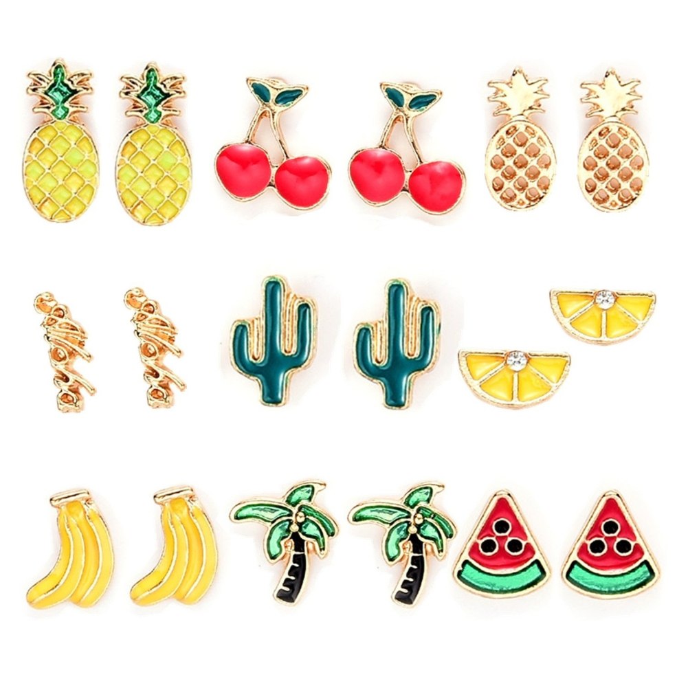 Panthere de boucles d'oreilles