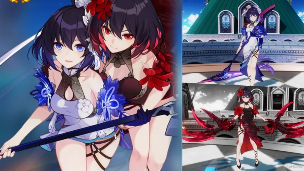 Anuk Eme et Jean Louis Trentinyan