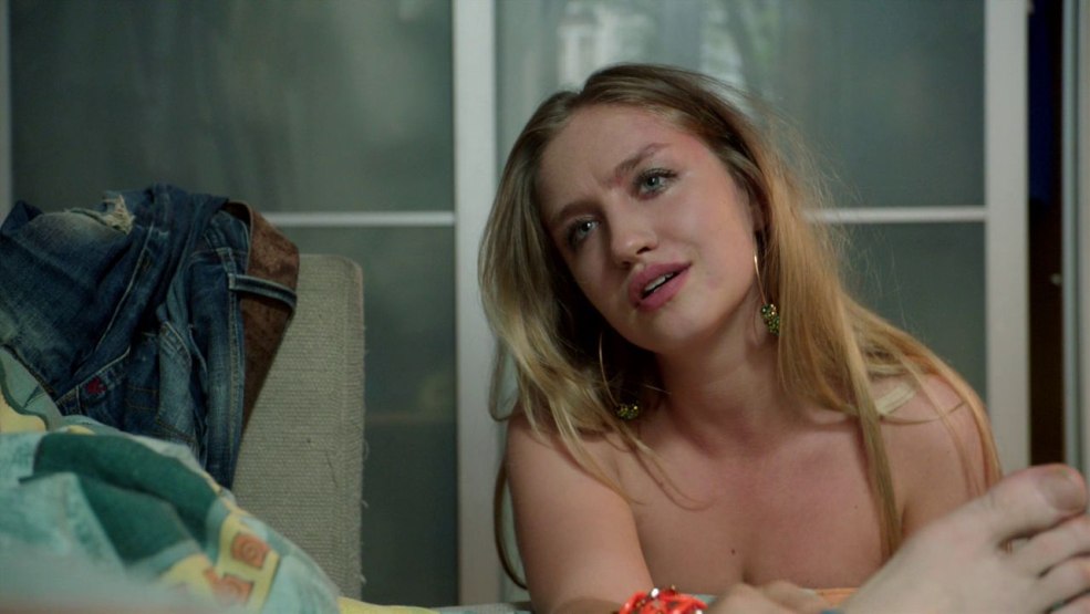 Scène de lit Christina Kazinskaya