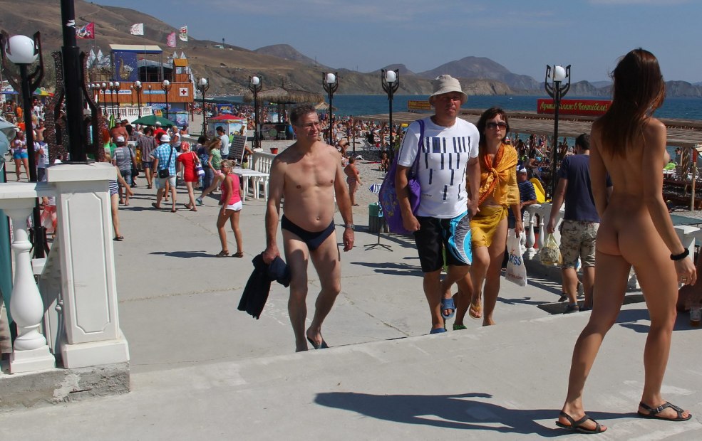 Swinger Party sur la plage