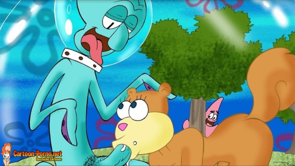 Éponge bob carré pantalon hentai