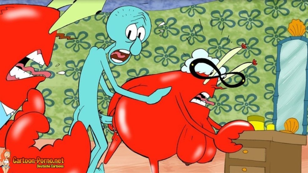 Peral de Sponge Bob Hentai