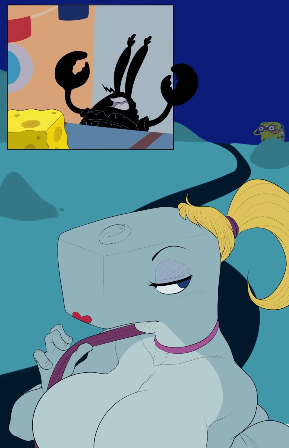 Sandy Chick Hentai Comic 34