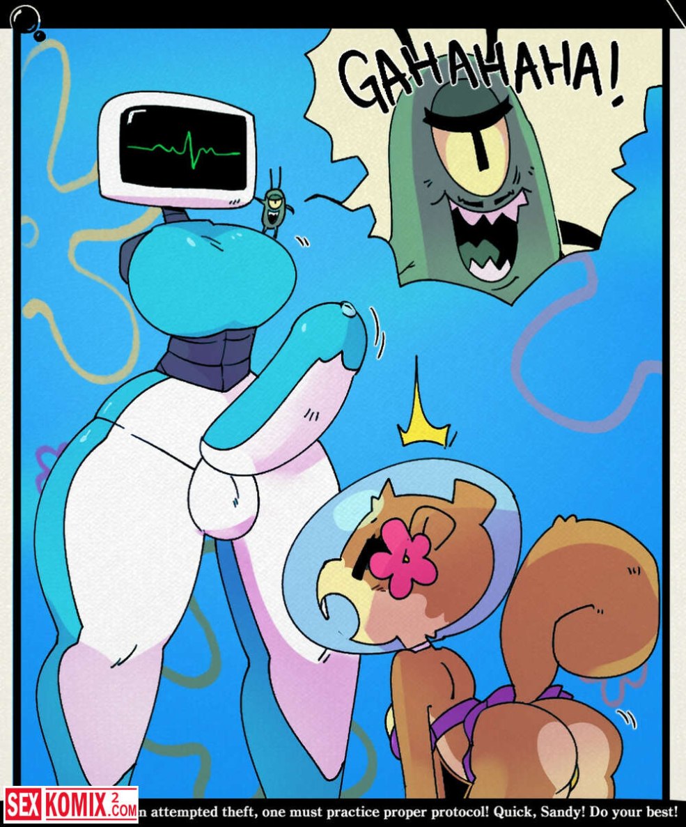 Sponge Bob Sandy Chick xxx