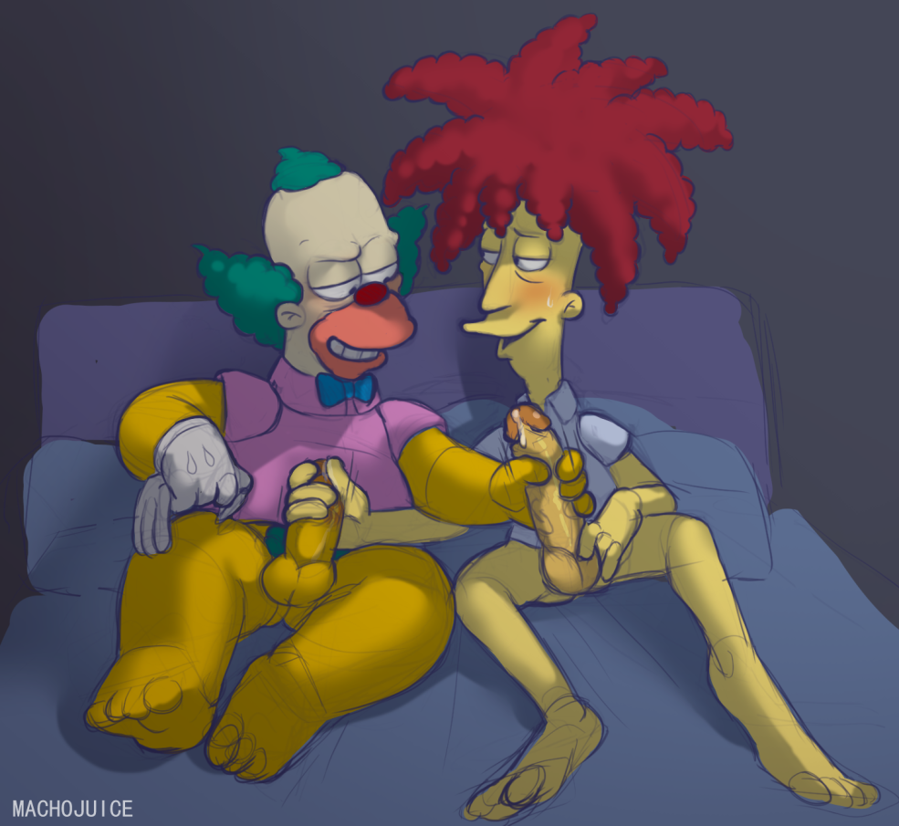 Saydshou Bob et Bart Yaoi hentai