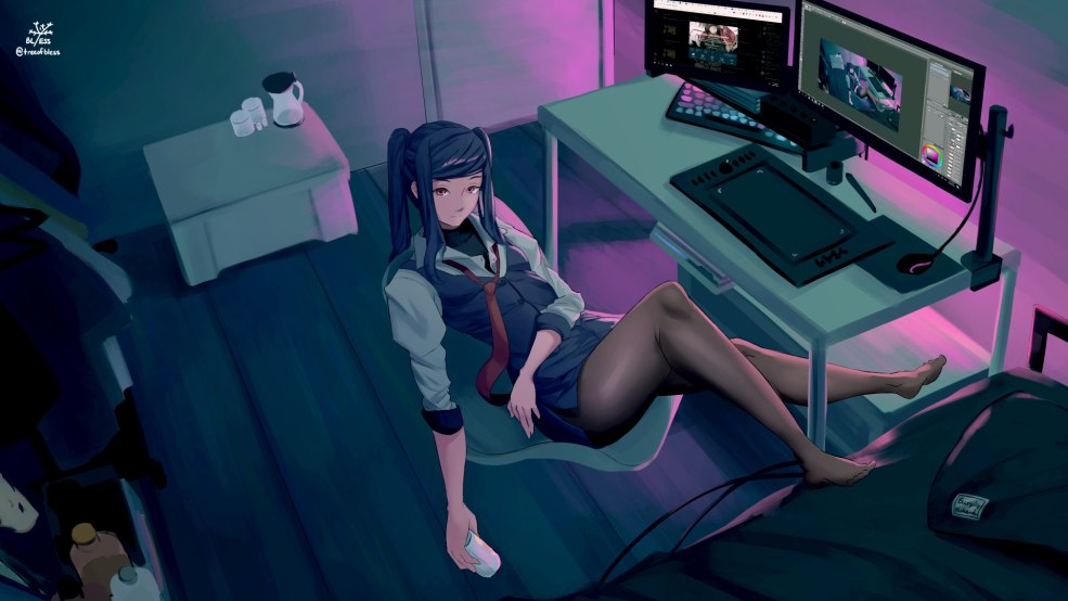 Visite à tante Sarah