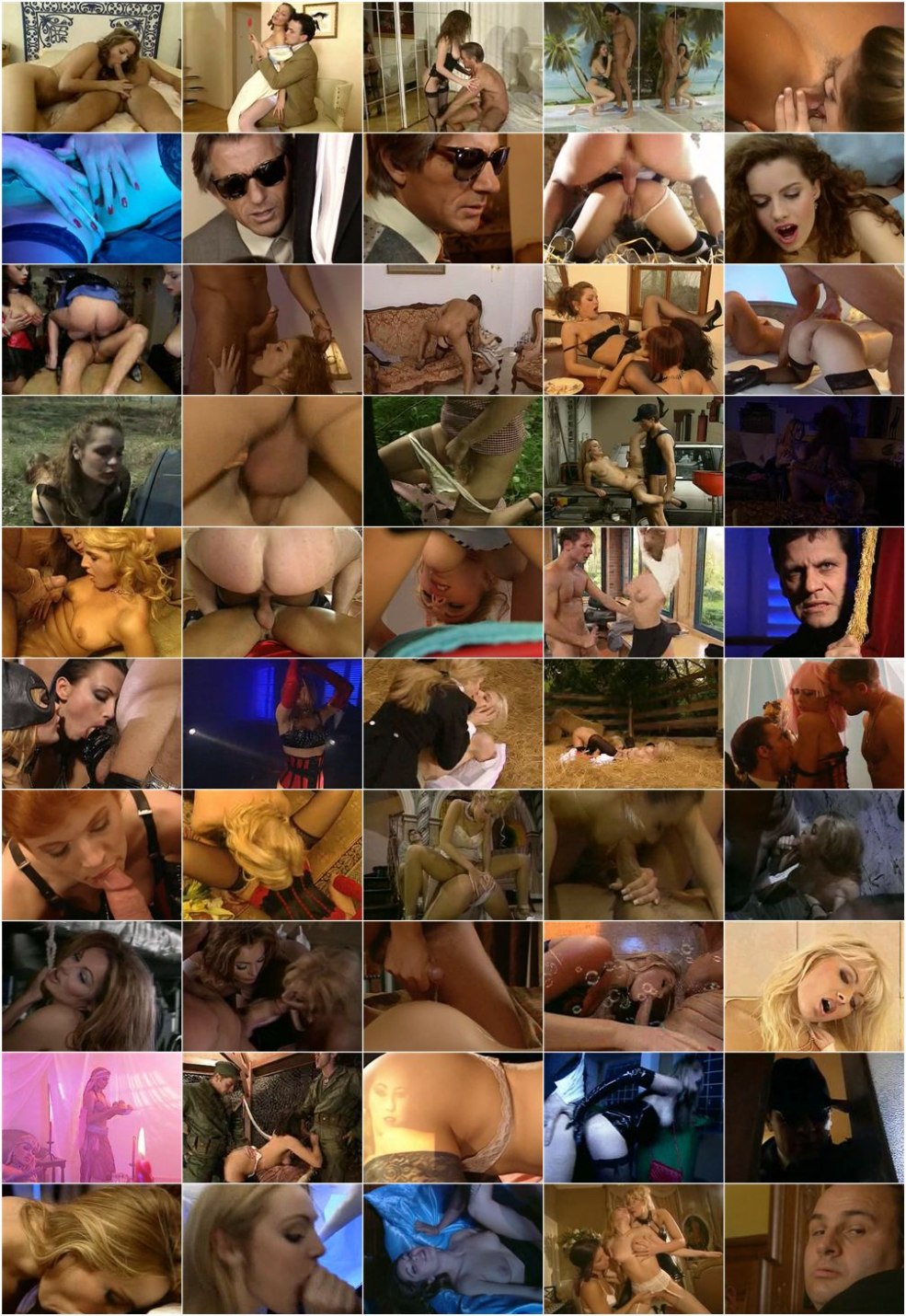 Porno italien. Laura Sinclair