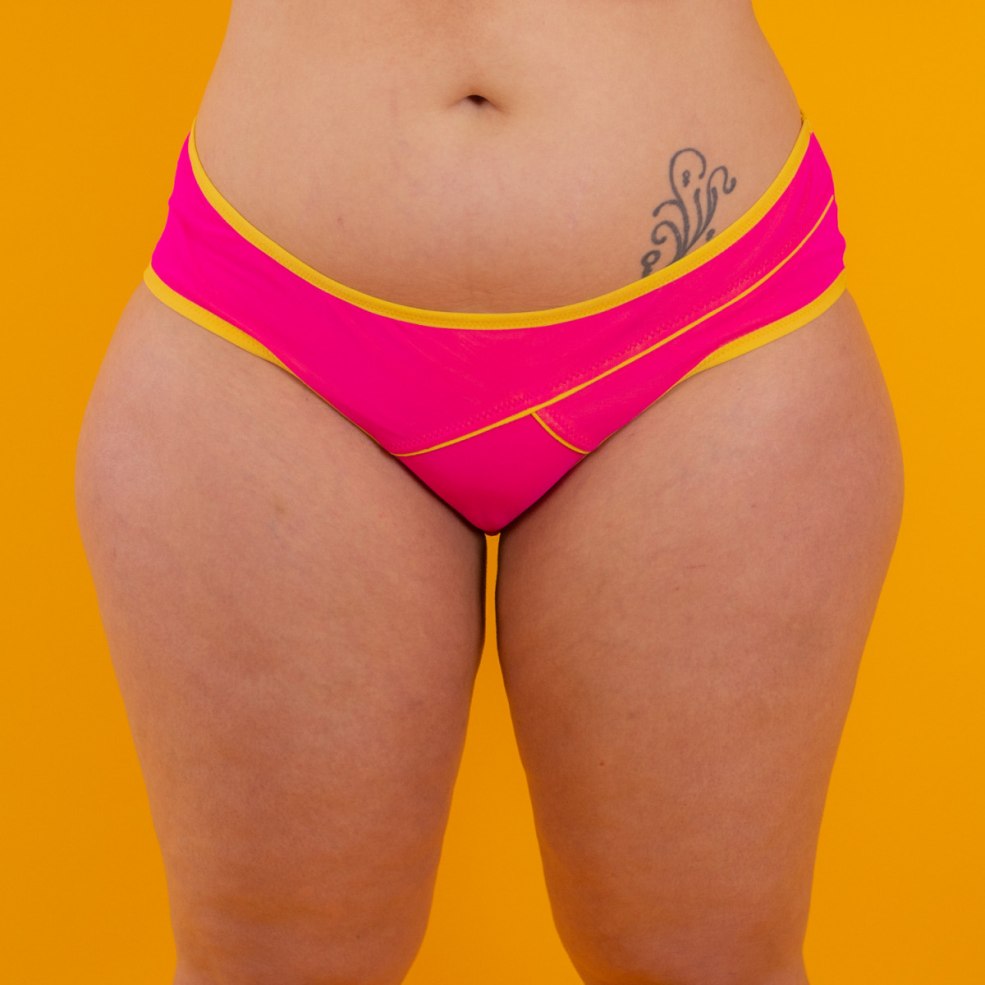 J'ai allumé mon slip