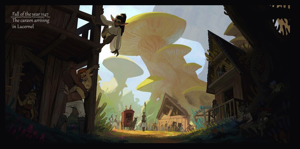 Sola et eve elphy nue