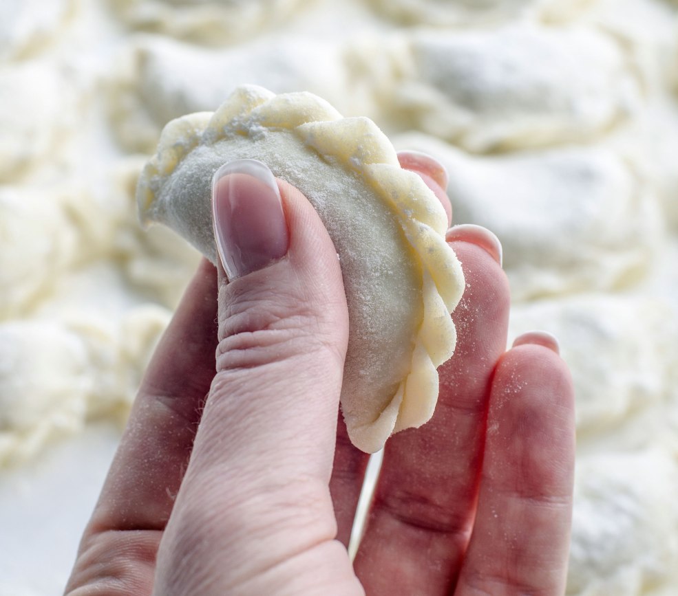 Boulettes entre les mains