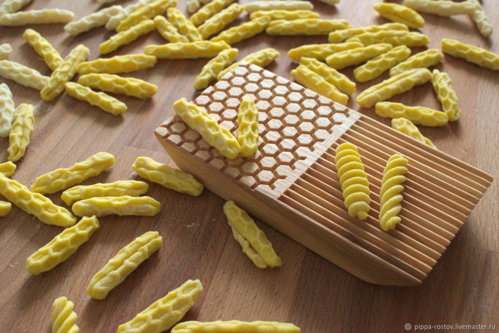 Pâte de pâte de cavatelli
