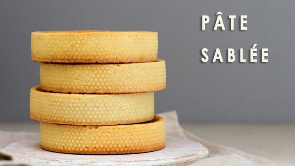 Pâte de sable (Pate Sablee