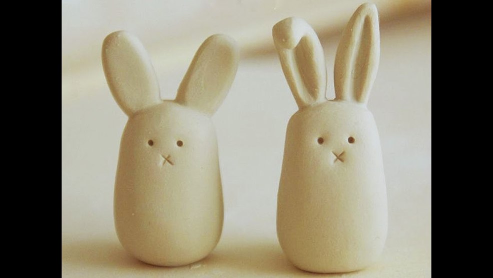 Lièvre de la pâte à sel