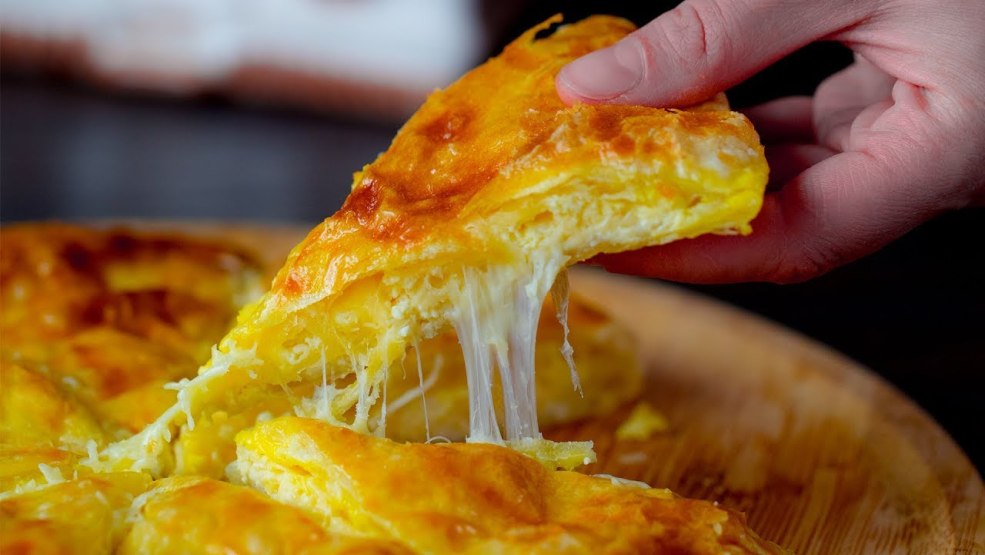 Puffer Khachapuri