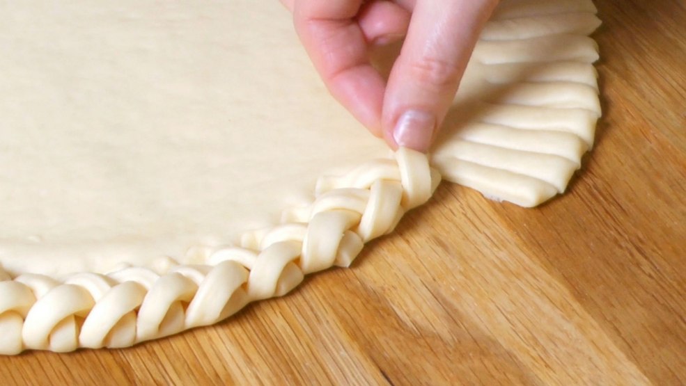 Beaux côtés pour la tarte