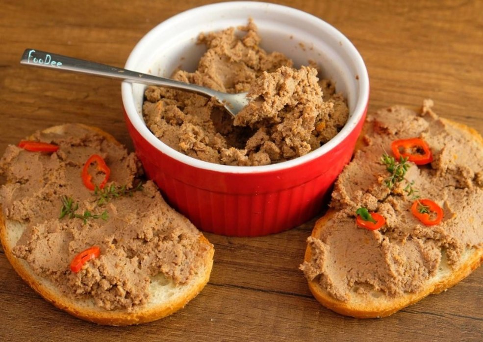 Coller du foie de Kurina de Julia Vysotskaya