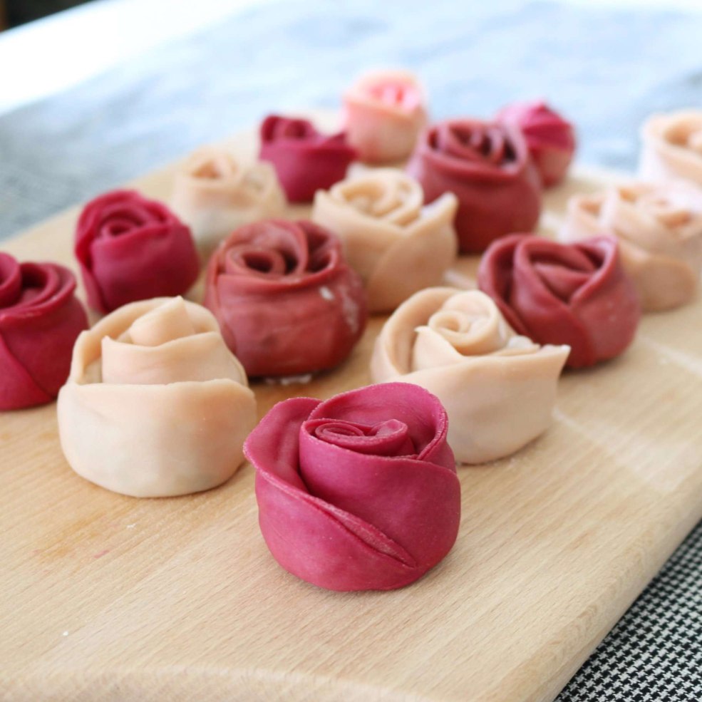 Roses de viande