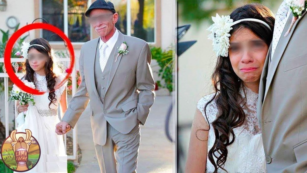 Mariées nues après le mariage privé